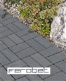 FEROBET Dlažba PARKETA Standard 4,5cm Antracit